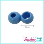 RING - CIRCLE-SHAPE-PLASTIC-15MM SUN-57